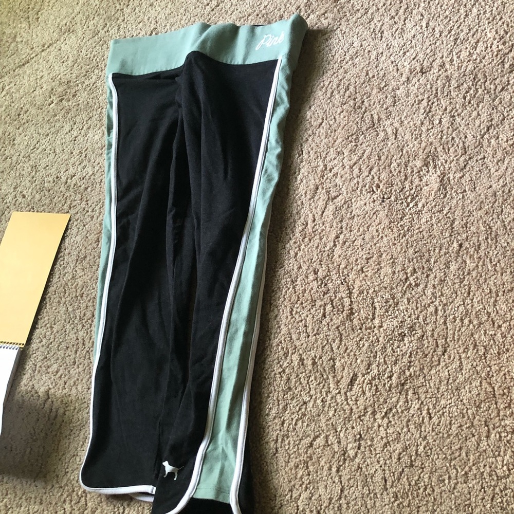 Pink! Cotton workout pant